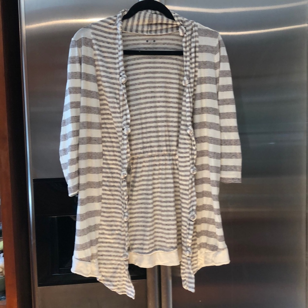 Three Dots open cardigan M